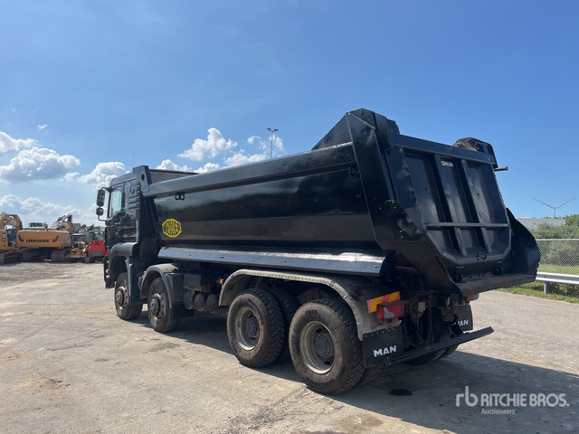 2006 MAN TGA41.430 8x8 Twin-Steer Sleeper Tri/A Dump Truck - Tippbil: bilde 2 2006 MAN TGA41.430 8x8 Twin-Steer Sleeper Tri/A Dump Truck - Tippbil: bilde 2
