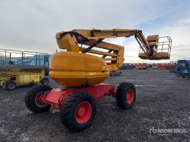 2006 Manitou 160ATJ Diesel Articulating Boom Lift - Bomlift: bilde 1 2006 Manitou 160ATJ Diesel Articulating Boom Lift - Bomlift: bilde 1