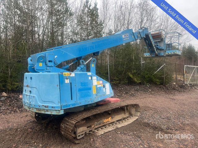 2008 Aichi SR12BJ Crawler Diesel Telescopic Boom Lift - Teleskoplift: bilde 2 2008 Aichi SR12BJ Crawler Diesel Telescopic Boom Lift - Teleskoplift: bilde 2