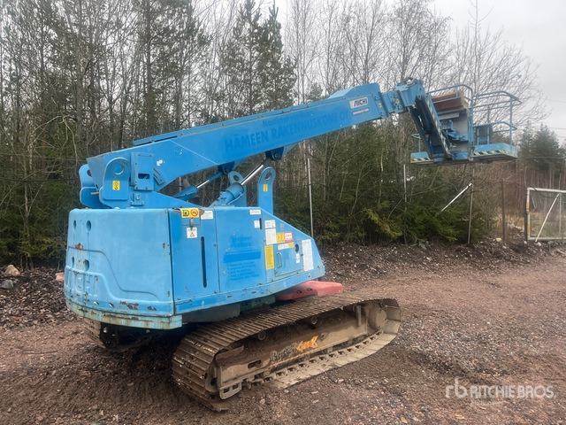 2008 Aichi SR12BJ Crawler Diesel Telescopic Boom Lift - Teleskoplift: bilde 1 2008 Aichi SR12BJ Crawler Diesel Telescopic Boom Lift - Teleskoplift: bilde 1