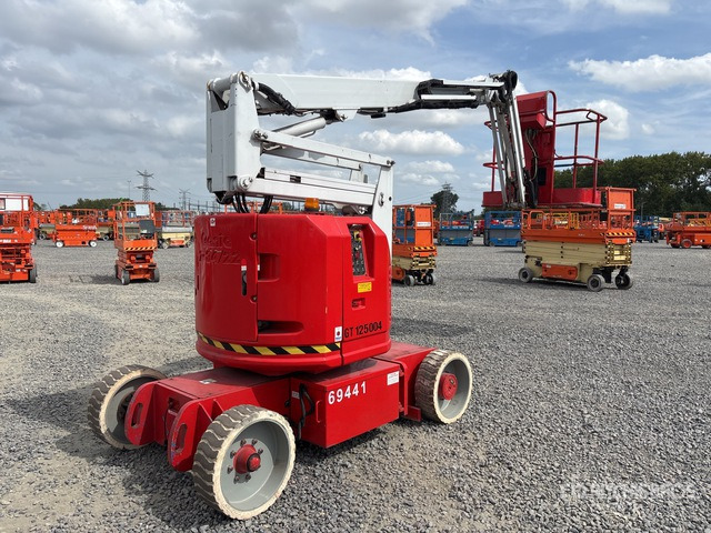 2008 Genie Z-34/22N 2WD Electric Articulating Boom Lift - Bomlift: bilde 2 2008 Genie Z-34/22N 2WD Electric Articulating Boom Lift - Bomlift: bilde 2
