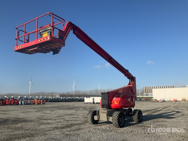 2008 JLG 800AJ 4WD Diesel Articulating Boom Lift - Bomlift: bilde 1 2008 JLG 800AJ 4WD Diesel Articulating Boom Lift - Bomlift: bilde 1