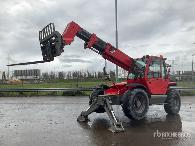 2008 Manitou MT1235 Telehandler - Teleskoplastere: bilde 1 2008 Manitou MT1235 Telehandler - Teleskoplastere: bilde 1