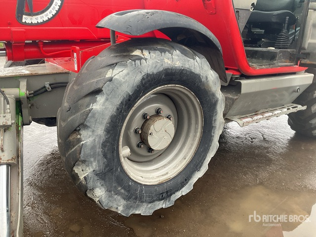 2008 Manitou MT1235 Telehandler - Teleskoplastere: bilde 5 2008 Manitou MT1235 Telehandler - Teleskoplastere: bilde 5