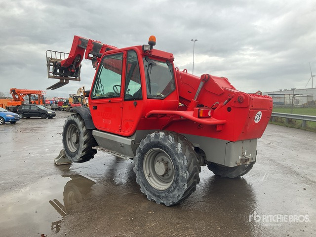 2008 Manitou MT1235 Telehandler - Teleskoplastere: bilde 3 2008 Manitou MT1235 Telehandler - Teleskoplastere: bilde 3