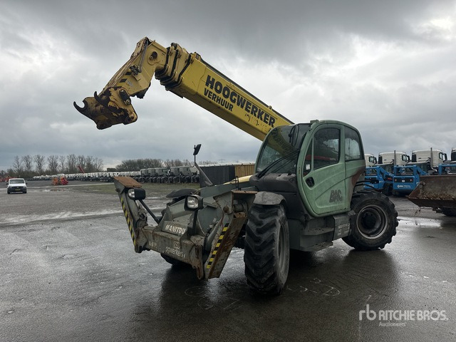 2008 Manitou MTR 1840 (Inoperable) Telehandler - Teleskoplastere: bilde 1 2008 Manitou MTR 1840 (Inoperable) Telehandler - Teleskoplastere: bilde 1