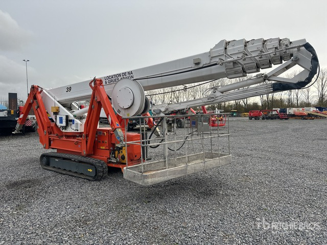 2008 Palazzani TSJ39 Crawler Diesel Telescopic Boom Lift - Teleskoplift: bilde 2 2008 Palazzani TSJ39 Crawler Diesel Telescopic Boom Lift - Teleskoplift: bilde 2