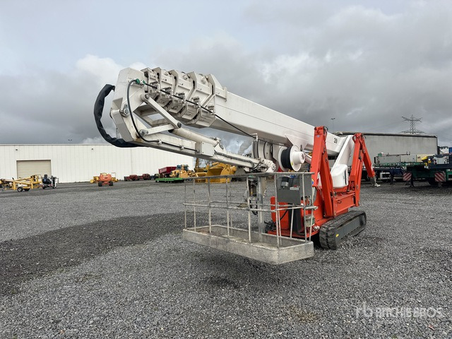 2008 Palazzani TSJ39 Crawler Diesel Telescopic Boom Lift - Teleskoplift: bilde 3 2008 Palazzani TSJ39 Crawler Diesel Telescopic Boom Lift - Teleskoplift: bilde 3
