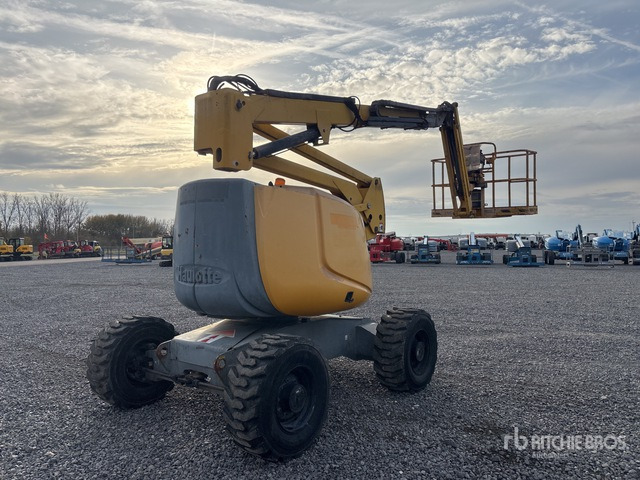 2009 Haulotte HA16SPX 4WD Diesel Articulating Boom Lift - Bomlift: bilde 1 2009 Haulotte HA16SPX 4WD Diesel Articulating Boom Lift - Bomlift: bilde 1