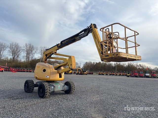 2009 Haulotte HA16SPX 4WD Diesel Articulating Boom Lift - Bomlift: bilde 3 2009 Haulotte HA16SPX 4WD Diesel Articulating Boom Lift - Bomlift: bilde 3