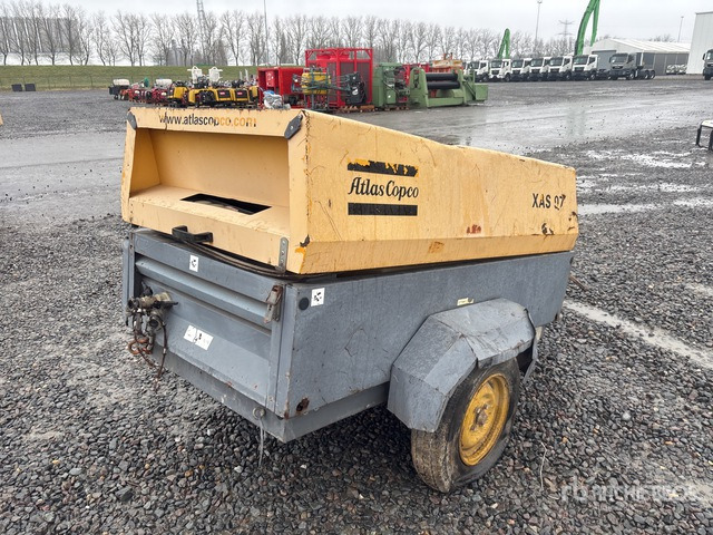 2010 Atlas Copco XAS97DD (Inoperable) Air Compressor - Luftkompressor: bilde 3 2010 Atlas Copco XAS97DD (Inoperable) Air Compressor - Luftkompressor: bilde 3