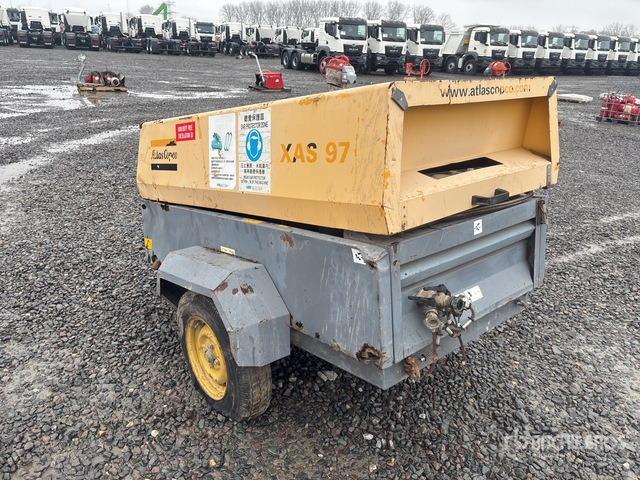 2010 Atlas Copco XAS97DD (Inoperable) Air Compressor - Luftkompressor: bilde 2 2010 Atlas Copco XAS97DD (Inoperable) Air Compressor - Luftkompressor: bilde 2