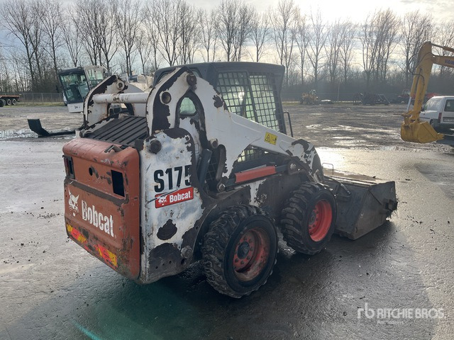 2010 Bobcat S175 Skid Steer Loader - Kompaktlaster: bilde 3 2010 Bobcat S175 Skid Steer Loader - Kompaktlaster: bilde 3