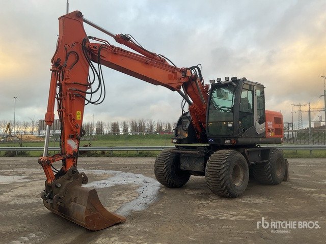 2010 Hitachi ZX140W-3 Wheel Excavator - Hjulgraver: bilde 1 2010 Hitachi ZX140W-3 Wheel Excavator - Hjulgraver: bilde 1