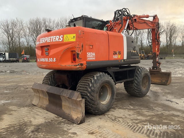 2010 Hitachi ZX140W-3 Wheel Excavator - Hjulgraver: bilde 3 2010 Hitachi ZX140W-3 Wheel Excavator - Hjulgraver: bilde 3
