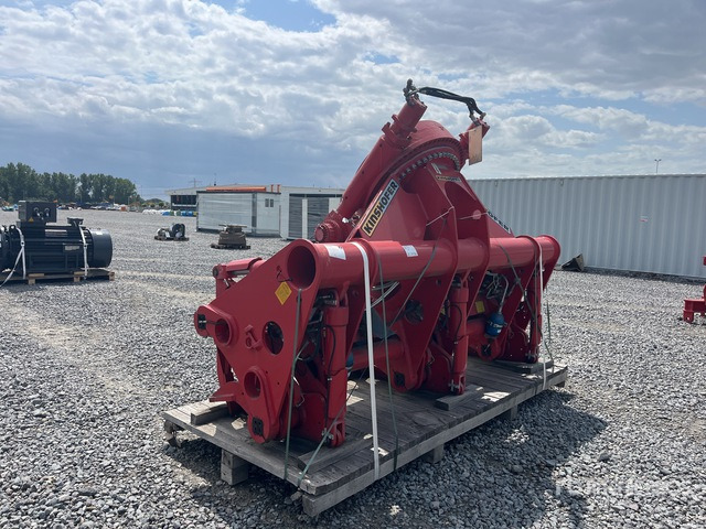 2010 Kinshofer 930-S Drill Bar Gripper Load capacity ... :Misc. Drilling Components - Beitepusser/ Kantklipper: bilde 1 2010 Kinshofer 930-S Drill Bar Gripper Load capacity ... :Misc. Drilling Components - Beitepusser/ Kantklipper: bilde 1