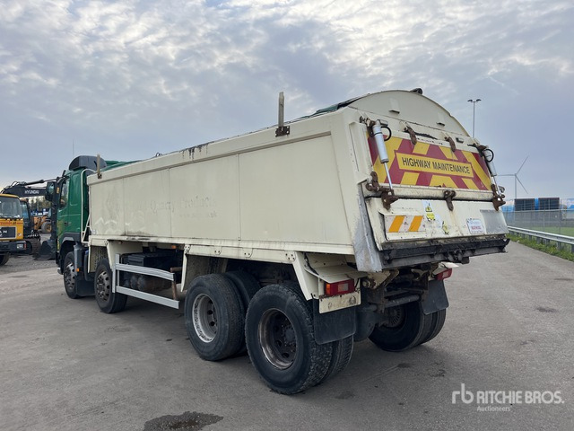 2010 Volvo FM420 8x4 Sleeper Tri/A Dump Truck - Tippbil: bilde 3 2010 Volvo FM420 8x4 Sleeper Tri/A Dump Truck - Tippbil: bilde 3