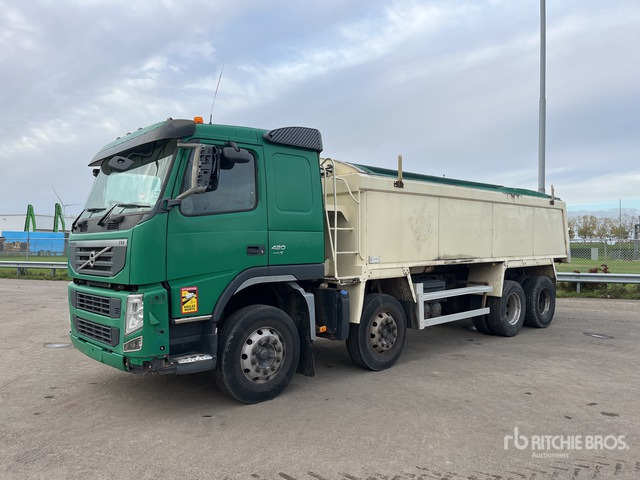 2010 Volvo FM420 8x4 Sleeper Tri/A Dump Truck - Tippbil: bilde 1 2010 Volvo FM420 8x4 Sleeper Tri/A Dump Truck - Tippbil: bilde 1