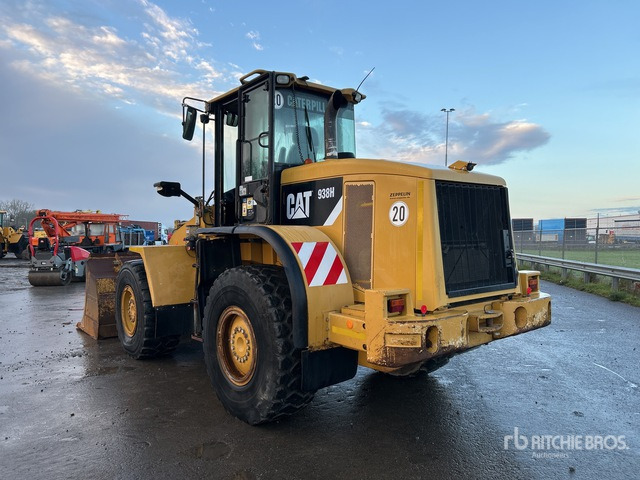 2011 Cat 938H Wheel Loader - Hjullaster: bilde 5 2011 Cat 938H Wheel Loader - Hjullaster: bilde 5