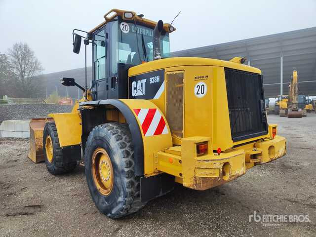 2011 Cat 938H Wheel Loader - Hjullaster: bilde 4 2011 Cat 938H Wheel Loader - Hjullaster: bilde 4