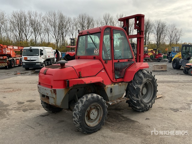 2011 Manitou M26-4T 2600 kg 4x4 Rough Terrain Forklift - Terrenggående gaffeltruck: bilde 4 2011 Manitou M26-4T 2600 kg 4x4 Rough Terrain Forklift - Terrenggående gaffeltruck: bilde 4