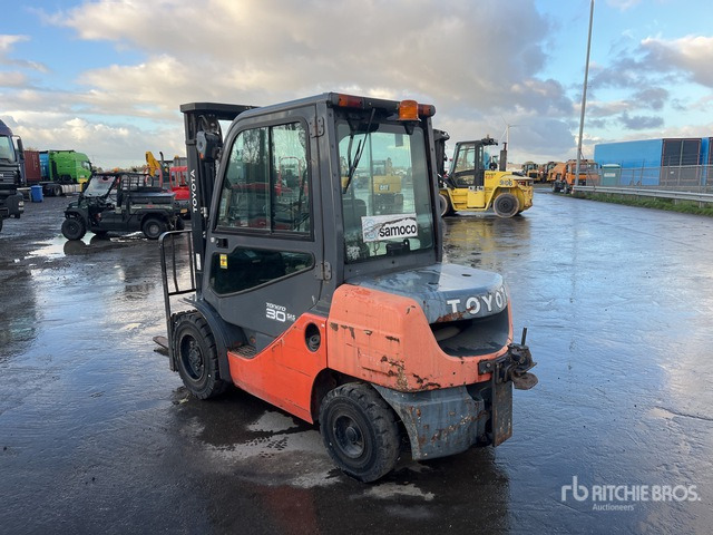2011 Toyota 52-8FDF30 Forklift - Dieseltruck: bilde 4 2011 Toyota 52-8FDF30 Forklift - Dieseltruck: bilde 4