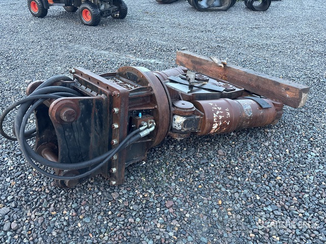 2011 Zato Galileo CH20 Q/C Rotating Concrete Crusher - Hydraulisk saks: bilde 1 2011 Zato Galileo CH20 Q/C Rotating Concrete Crusher - Hydraulisk saks: bilde 1