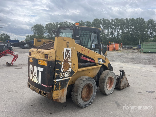 2012 Cat 246B (Inoperable) Skid Steer Loader - Kompaktlaster: bilde 3 2012 Cat 246B (Inoperable) Skid Steer Loader - Kompaktlaster: bilde 3