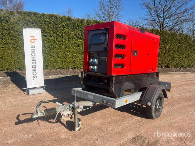 2012 Sdmo R22 Mobile Generator Set - Elektrisk generator: bilde 1 2012 Sdmo R22 Mobile Generator Set - Elektrisk generator: bilde 1
