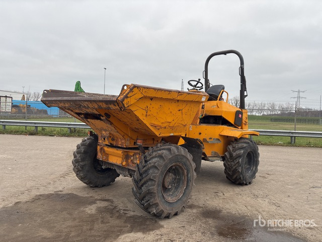 2012 Thwaites MACH664 4x4 Swivel Dumper - Dumper: bilde 1 2012 Thwaites MACH664 4x4 Swivel Dumper - Dumper: bilde 1
