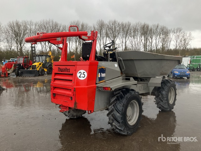 2012 Thwaites MACH664 6 t 4x4 Swivel Dumper - Dumper: bilde 4 2012 Thwaites MACH664 6 t 4x4 Swivel Dumper - Dumper: bilde 4
