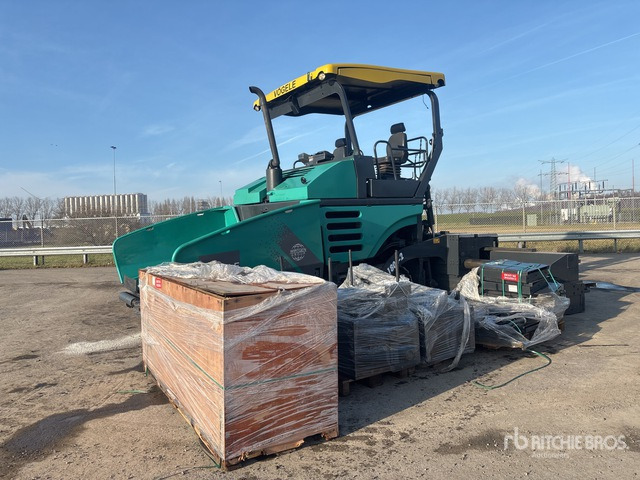 2012 Vogele SUPER 1800-2 Track Asphalt Paver - Asfaltutlegger: bilde 1 2012 Vogele SUPER 1800-2 Track Asphalt Paver - Asfaltutlegger: bilde 1