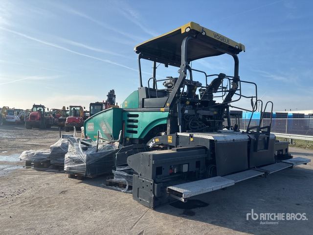 2012 Vogele SUPER 1800-2 Track Asphalt Paver - Asfaltutlegger: bilde 2 2012 Vogele SUPER 1800-2 Track Asphalt Paver - Asfaltutlegger: bilde 2