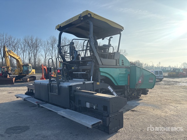 2012 Vogele SUPER 1800-2 Track Asphalt Paver - Asfaltutlegger: bilde 3 2012 Vogele SUPER 1800-2 Track Asphalt Paver - Asfaltutlegger: bilde 3