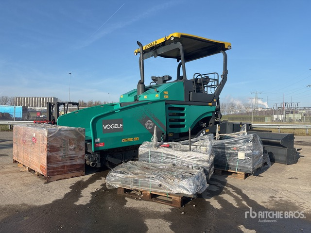 2012 Vogele SUPER 1800-2 Track Asphalt Paver - Asfaltutlegger: bilde 1 2012 Vogele SUPER 1800-2 Track Asphalt Paver - Asfaltutlegger: bilde 1