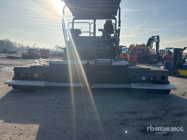 2012 Vogele SUPER 1800-2 Track Asphalt Paver - Asfaltutlegger: bilde 4 2012 Vogele SUPER 1800-2 Track Asphalt Paver - Asfaltutlegger: bilde 4