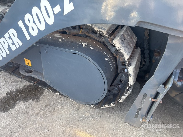 2012 Vogele SUPER 1800-2 Track Asphalt Paver - Asfaltutlegger: bilde 5 2012 Vogele SUPER 1800-2 Track Asphalt Paver - Asfaltutlegger: bilde 5