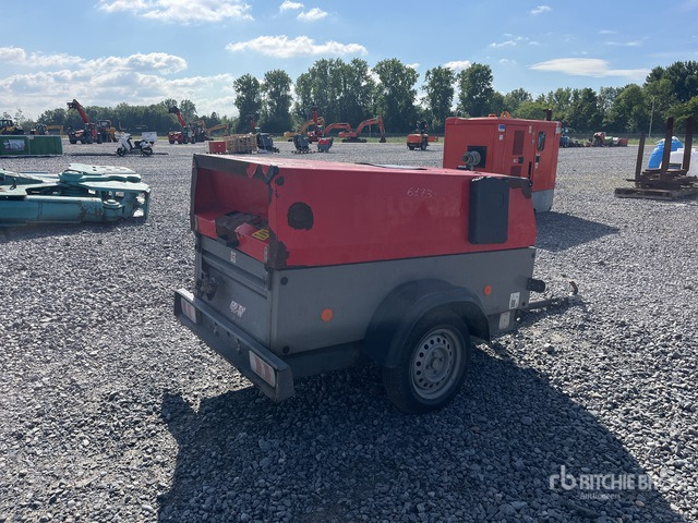2013 Atlas Copco XAS87 Mobile Air Compressor - Luftkompressor: bilde 4 2013 Atlas Copco XAS87 Mobile Air Compressor - Luftkompressor: bilde 4