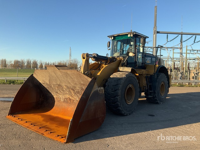 2013 Cat 972K Wheel Loader - Hjullaster: bilde 2 2013 Cat 972K Wheel Loader - Hjullaster: bilde 2