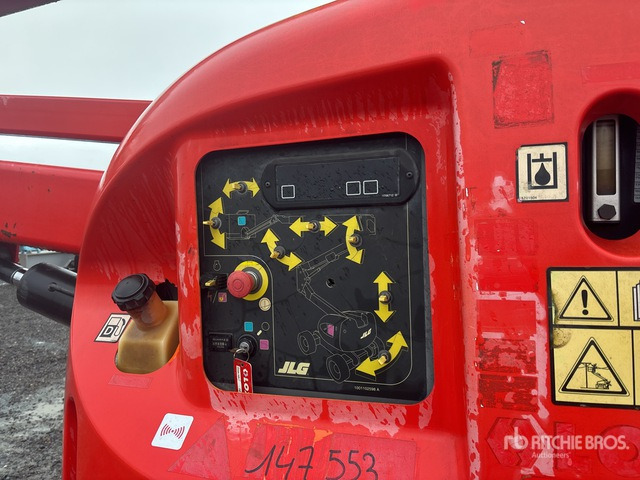 2013 JLG 450AJ 4WD Diesel Articulating Boom Lift - Bomlift: bilde 5 2013 JLG 450AJ 4WD Diesel Articulating Boom Lift - Bomlift: bilde 5