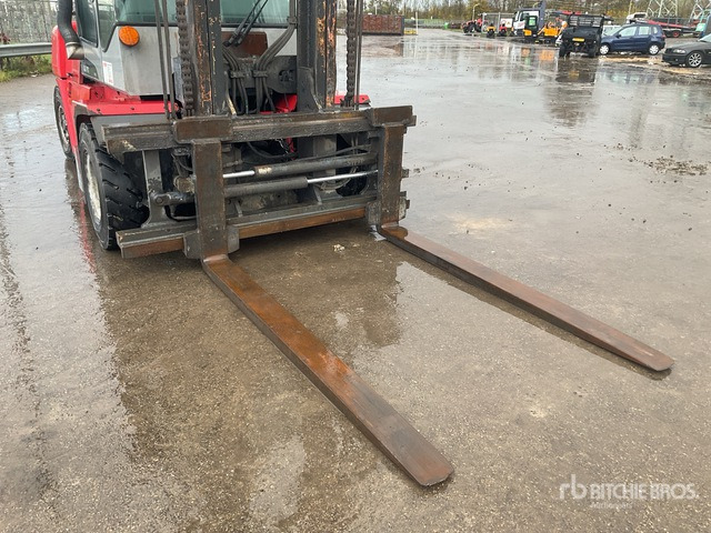 2013 Kalmar DCE80-9 8000 kg Forklift - Dieseltruck: bilde 4 2013 Kalmar DCE80-9 8000 kg Forklift - Dieseltruck: bilde 4