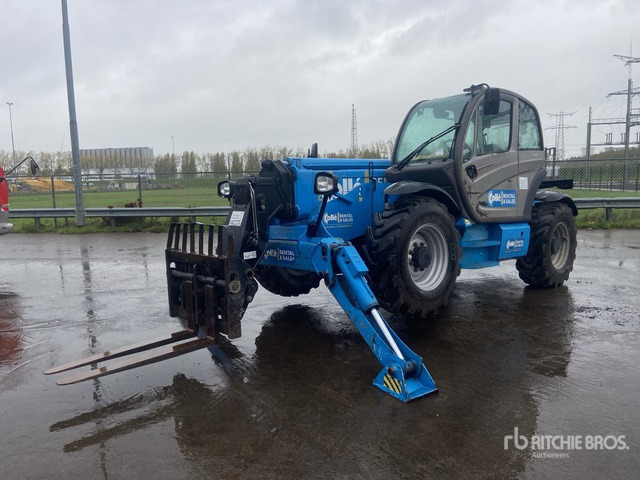 2014 Manitou MT1440 Verreiker - Teleskoplastere: bilde 2 2014 Manitou MT1440 Verreiker - Teleskoplastere: bilde 2