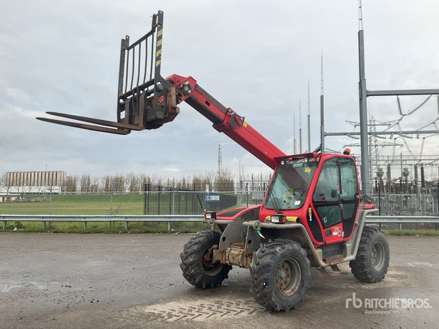 2014 Merlo P34.7 Telescopic Boom Lift - Teleskoplastere: bilde 1 2014 Merlo P34.7 Telescopic Boom Lift - Teleskoplastere: bilde 1