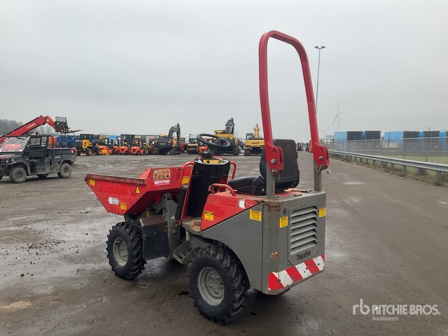 2014 Thwaites MACH201 1 t 4x4 Hi-Tip Mini Dumper - Dumper: bilde 2 2014 Thwaites MACH201 1 t 4x4 Hi-Tip Mini Dumper - Dumper: bilde 2