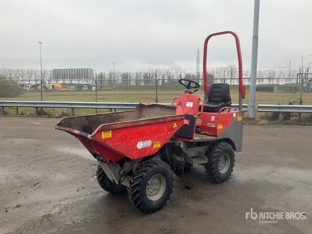 2014 Thwaites MACH201 1 t 4x4 Hi-Tip Mini Dumper - Dumper: bilde 1 2014 Thwaites MACH201 1 t 4x4 Hi-Tip Mini Dumper - Dumper: bilde 1