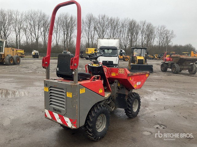 2014 Thwaites MACH201 1 t 4x4 Hi-Tip Mini Dumper - Dumper: bilde 3 2014 Thwaites MACH201 1 t 4x4 Hi-Tip Mini Dumper - Dumper: bilde 3
