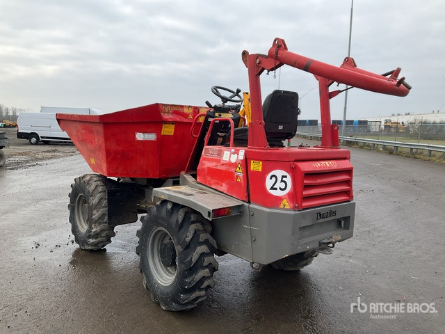 2014 Thwaites MACH444 4.5 t 4x4 (Inoperable) Dumper - Dumper: bilde 2 2014 Thwaites MACH444 4.5 t 4x4 (Inoperable) Dumper - Dumper: bilde 2