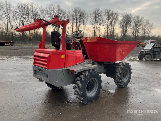 2014 Thwaites MACH444 4.5 t 4x4 (Inoperable) Dumper - Dumper: bilde 3 2014 Thwaites MACH444 4.5 t 4x4 (Inoperable) Dumper - Dumper: bilde 3