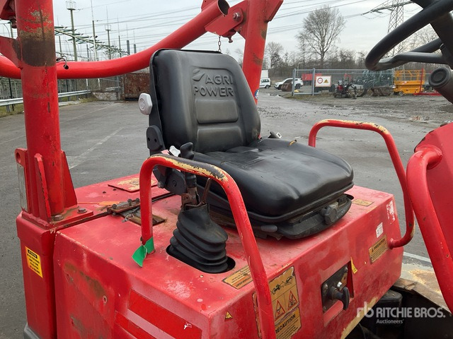 2014 Thwaites MACH444 4.5 t 4x4 (Inoperable) Dumper - Dumper: bilde 4 2014 Thwaites MACH444 4.5 t 4x4 (Inoperable) Dumper - Dumper: bilde 4