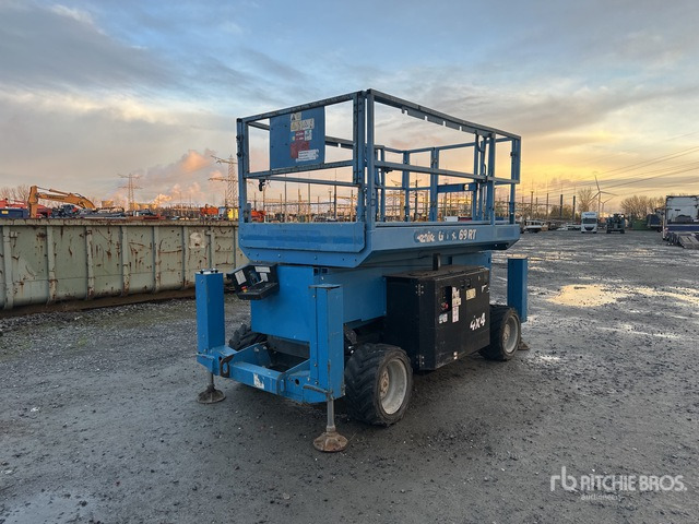 2015 Genie GS-3369RT 4x4 Diesel (Inoperable) Scissor Lift - Sakselift: bilde 1 2015 Genie GS-3369RT 4x4 Diesel (Inoperable) Scissor Lift - Sakselift: bilde 1